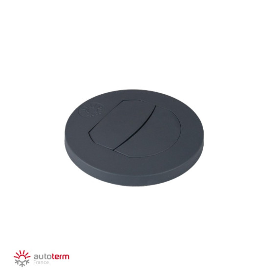 Deflector for autoterm heater closed anthracite