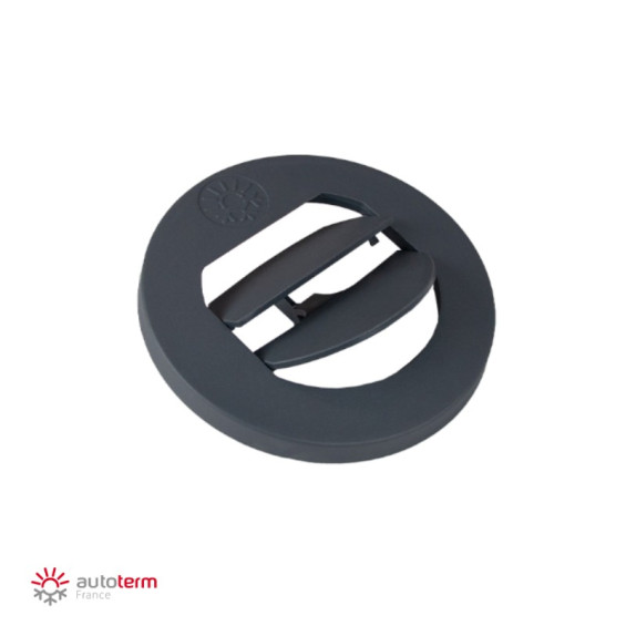 Deflector for autoterm heater open anthracite