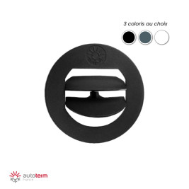 Deflector para calefacción autoterm abierto de frente