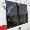ventana corredera con mosquitera puerta batiente trasera izquierda ducato, boxer, jumper desde 2007