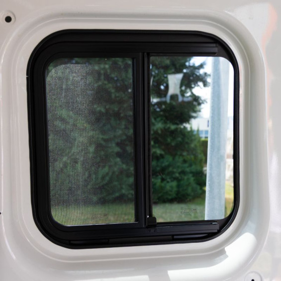 Schiebeverglasung mit Insektenschutz hinten rechts Ducato, Boxer, Jumper ab 2007