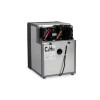 Compressor unit of the CVB50 Carbest compressor refrigerator, rear technical view