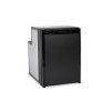 CVB50 Carbest compressor refrigerator, door closed, three-quarter view