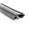 Weatherstripping seal for van bays and windows