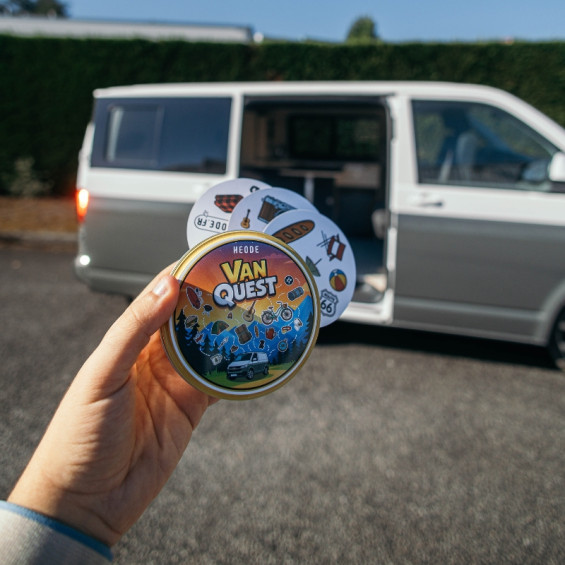 Jeu Dobble Vanlife -...