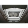 Universalventilator für ein Dachfenster in einem ausgebauten Kastenwagen