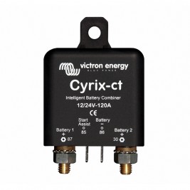 coupleur séparateur de batterie 120 ampères intelligent de marque victron energy