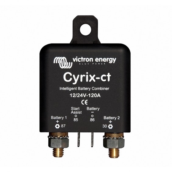 coupleur séparateur de batterie 120 ampères intelligent de marque victron energy