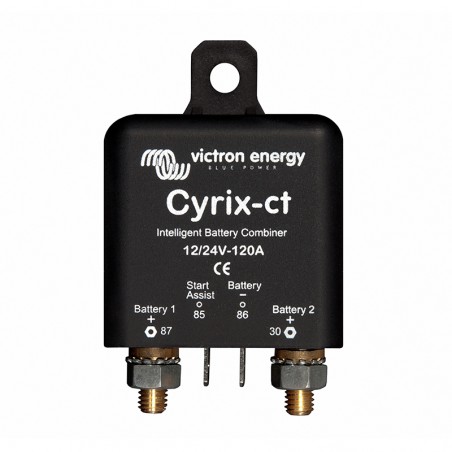 coupleur séparateur de batterie 120 ampères intelligent de marque victron energy