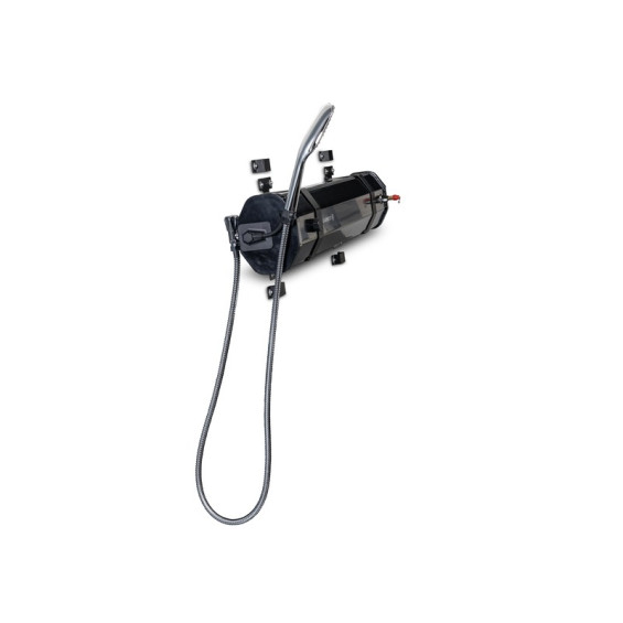 camping shower for a campervan