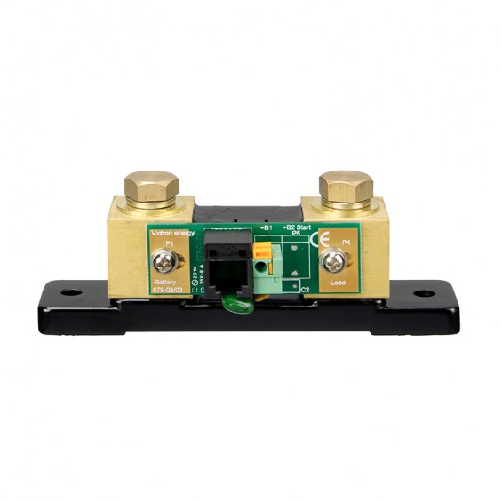 controleur de batterie victron BT fourgon aménagé en camping car