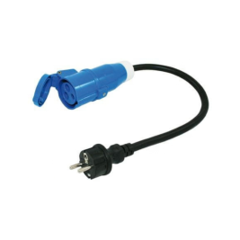 Campsite socket adaptor