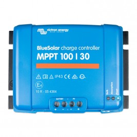 régulateur mppt 100/30 victron energy bluesolar installation électrique