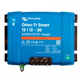 chargeur bosster 12/12 30A Victron pour van aménagé en camping car