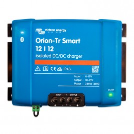 chargeur bosster 12/12 18A Victron pour van aménagé en camping car