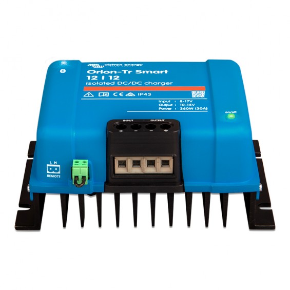 cargador aislado 30A orion-tr smart 360W para furgoneta camperizada