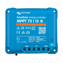 régulateur de tension mppt 75 15 smartsolar