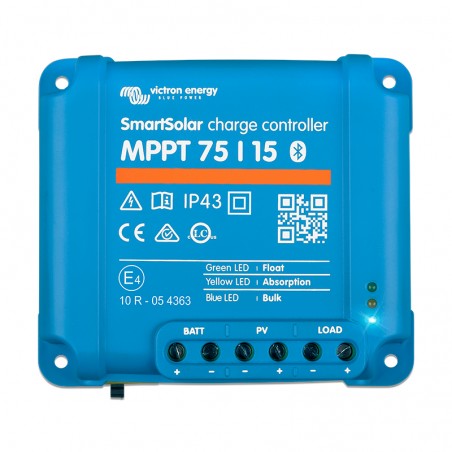 régulateur de tension mppt 75 15 smartsolar