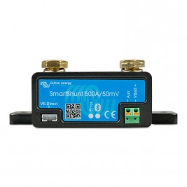 Victron Energy SmartShunt 500A Batteriepark ausgebauter Van