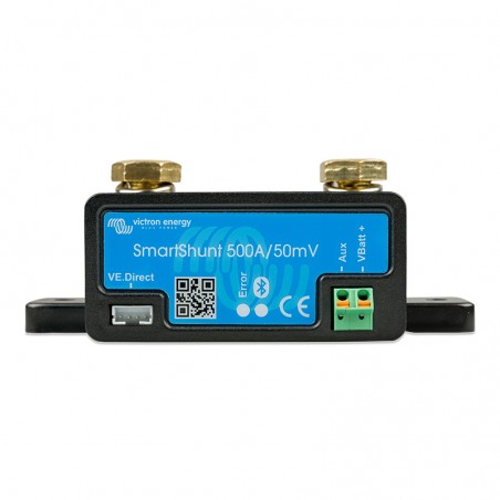 victron energy smartshunt 500A parc batetrie van aménagé