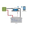 installation shunt bluetooth dans coffre électrique fourgon
