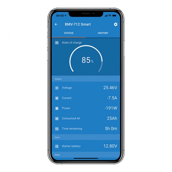 controleur moniteur de batterie bluetooth 500A victron
