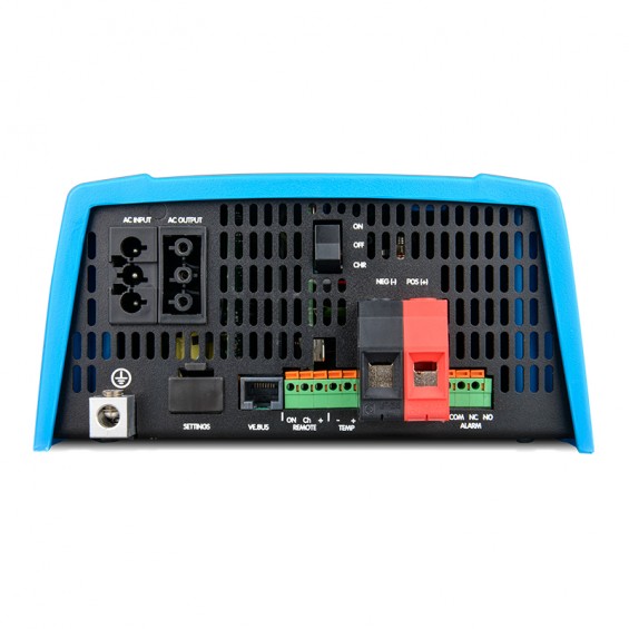 combiné chargeur convertiseur victron 12V pour installation électrique van aménagé