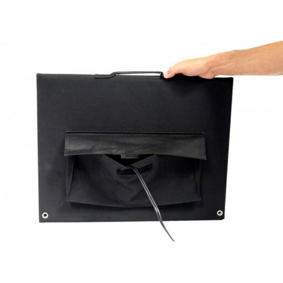 Foldable solar panel mobile energy HPP130