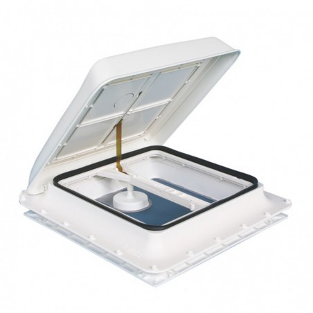 Lanterneau Fiamma Vent Cristal 40x40 camping car
