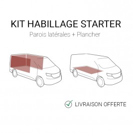 Komplettes Holzverkleidungs-Kit für Toyota Proace 2016 und neuer
