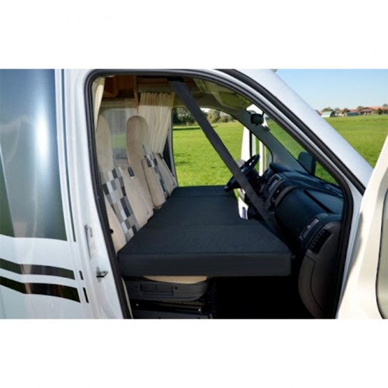 matelas d'apoint pour cabine fourgon