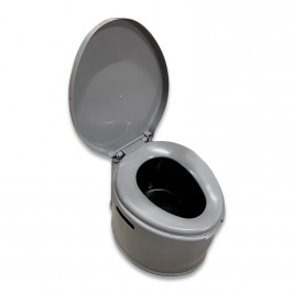 wc portable avec seau amovible