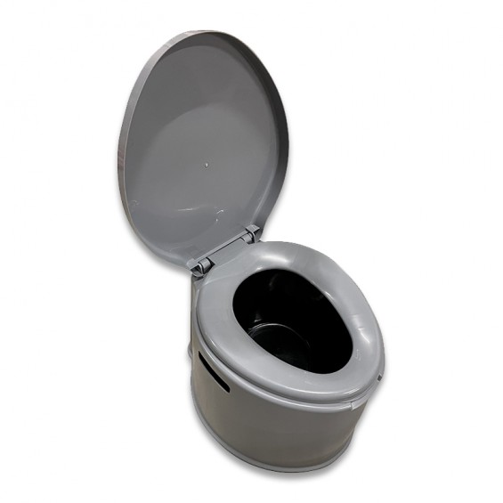 wc portable avec seau amovible