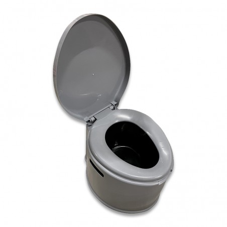 wc portable avec seau amovible