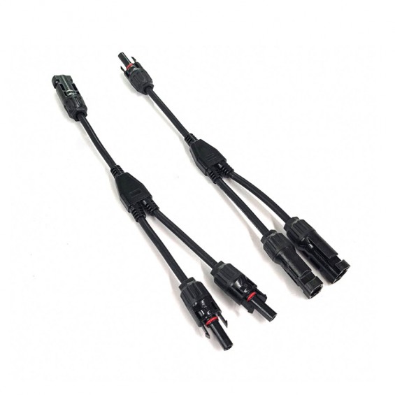 connection de panenaux solaires en parallèle ecoflow
