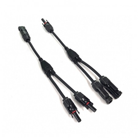 connection de panenaux solaires en parallèle ecoflow