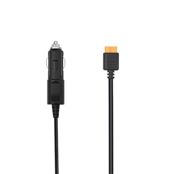 recharger une batterie ecoflow en voiture