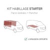 starter lining kit for peugeot expert 2