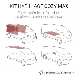 kit revestimiento cozy max para peugeot expert 3