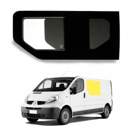 fenetre coulissante avant gauche renault trafic 2