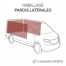 habillage intérieur pour VW T6.1