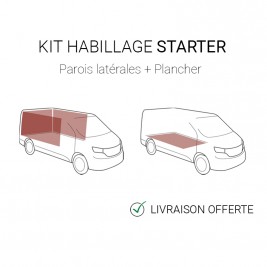 kit de revestimiento starter para volkswagen transporter T5