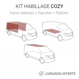 kit revestimiento cozy para Volkswagen T6