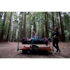 lit de camp avec rangements pour 2 adultes disc-o-bed L