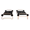 lit de camp avec rangements pour 2 adultes disc-o-bed L