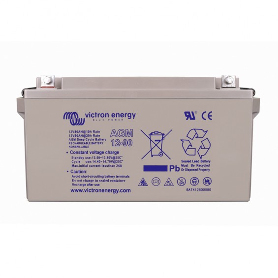 batterie étanche AGM 90 ampères