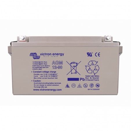batterie étanche AGM 90 ampères