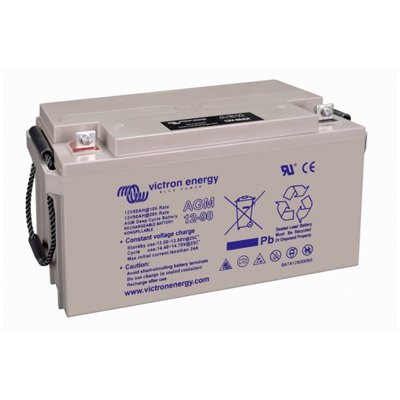 90-Ampere-Batterie