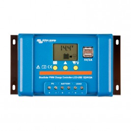 regulador de carga PWM para vehículo acondicionado