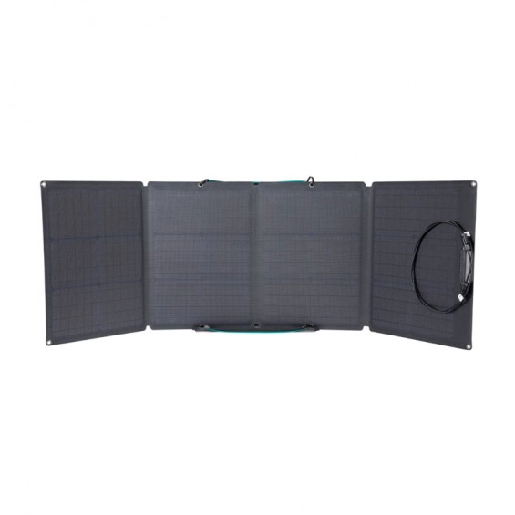 panneau solaire 110W ecoflow pour van aménagé